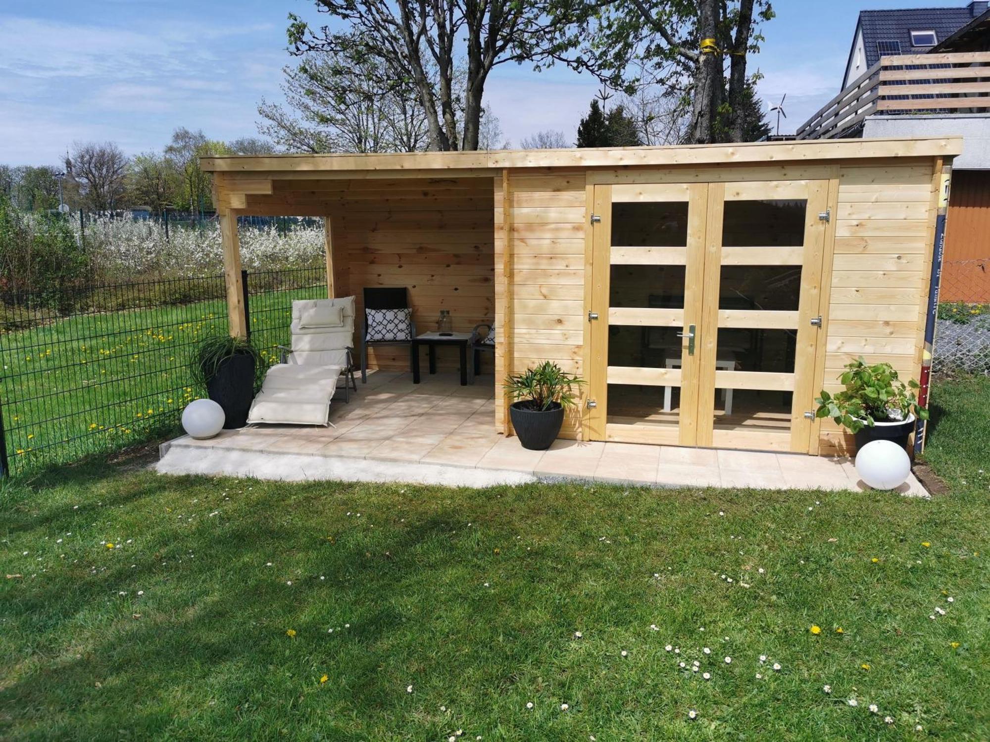Ferienwohnung Bergwiese Schwarzenbach am Wald Exterior photo